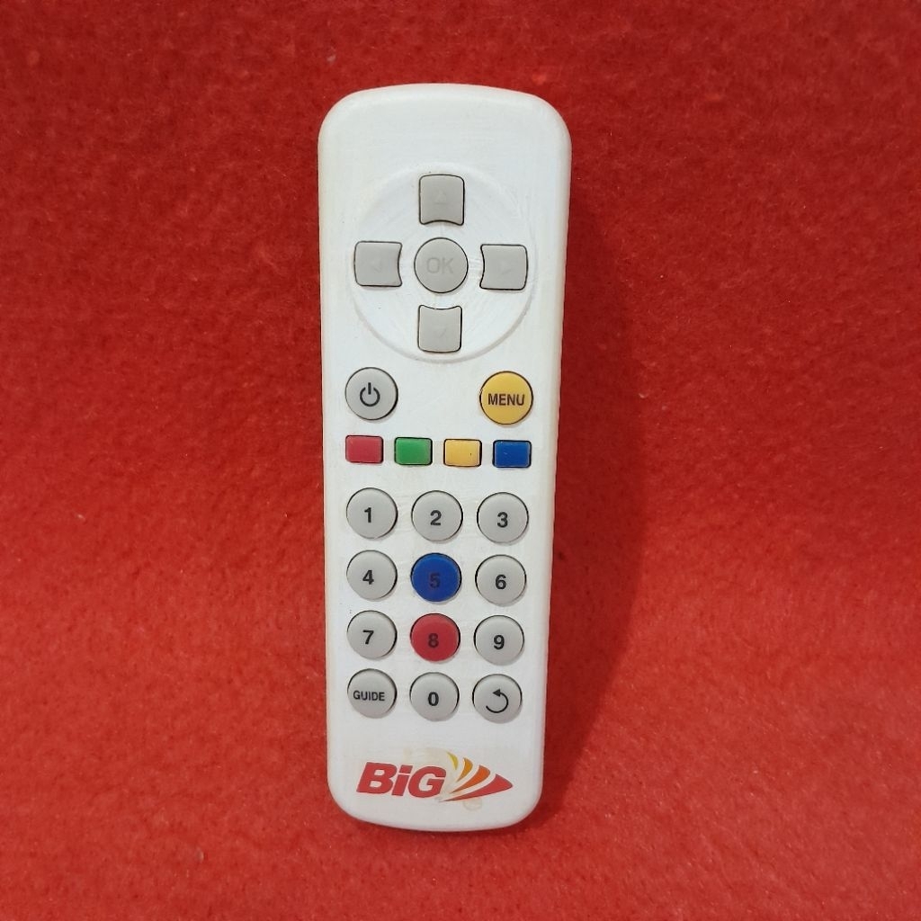 Remote Remot Receiver Parabola BIG TV Original Asli .