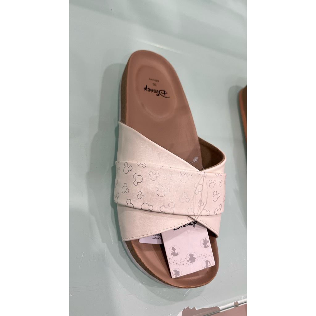 Sandal Wanita Disney Nevada Ori Matahari Empuk Nyaman