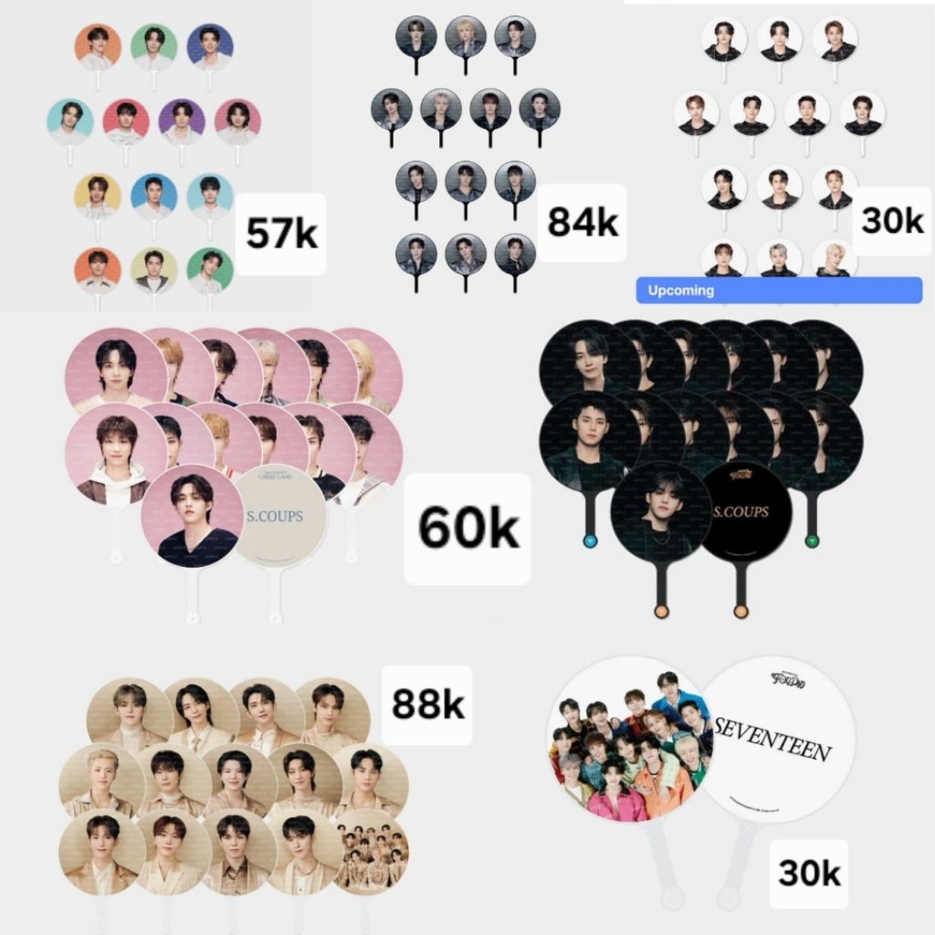 Black Friday Seventeen 2025 - svt scoups jeonghan joshua jun hoshi wonwoo woozi the8 mingyu dokyeom 