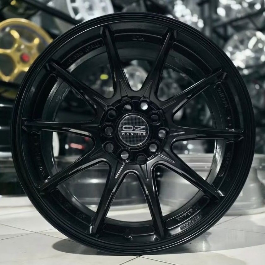 velg ring 16 oz hyper gt  pcd 5x100 lebar 7 velg racing ring 16 velg racing mobil all new avanza vel