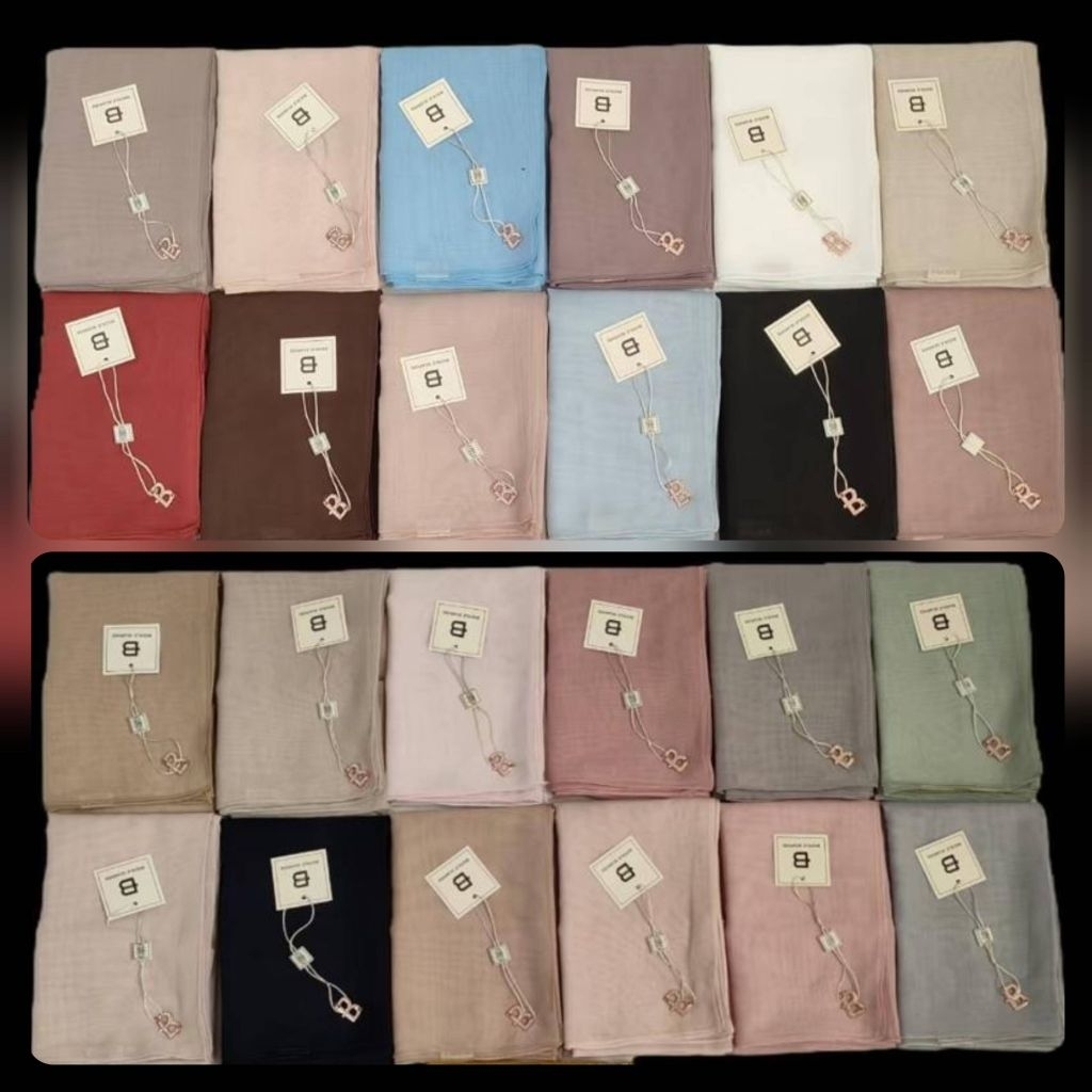 BUCKLE SCARVES PARIS JAPAN ORI POUCH | PARIS JAPAN ORI | JILBAB PARIS POLOS