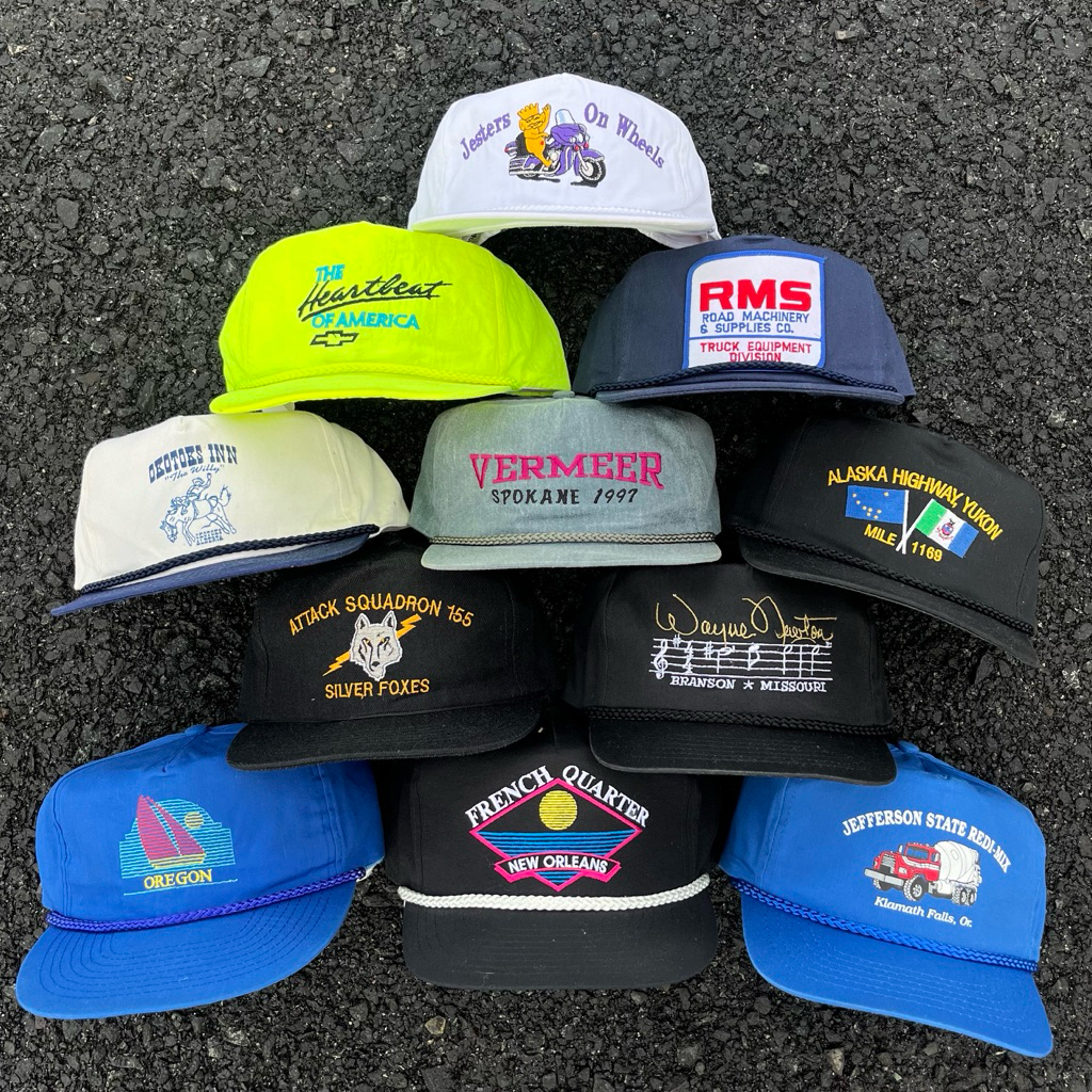 Topi Ropehat / Tali Kapal