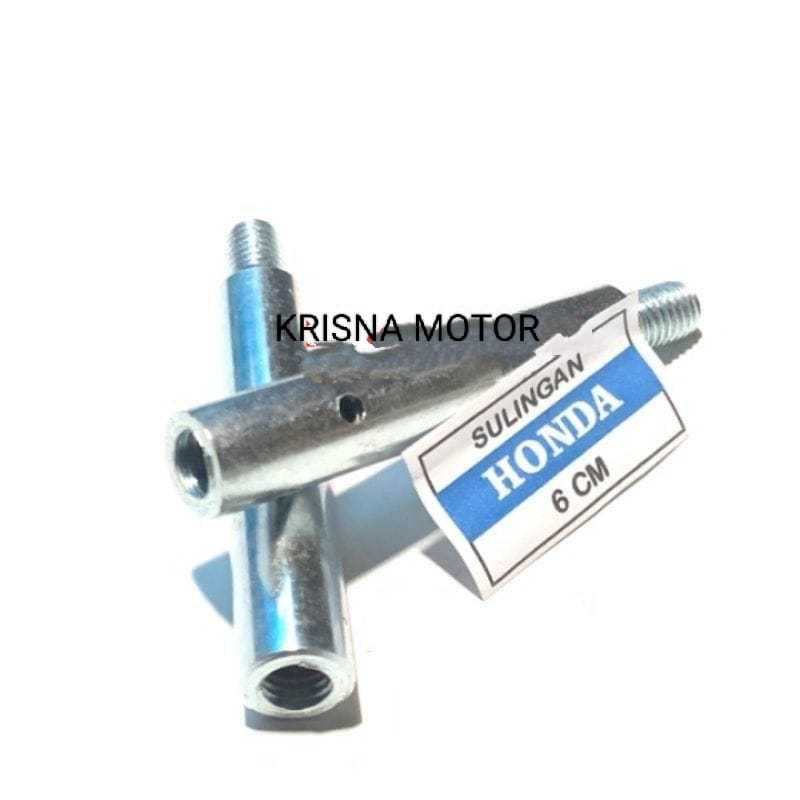 peninggi shock sulingan depan honda 6cm. grand Supra kharisma Revo beat