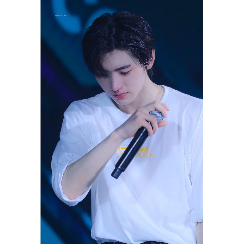 Kaos Lengan panjang En Connect companion fanmeet sunghoon