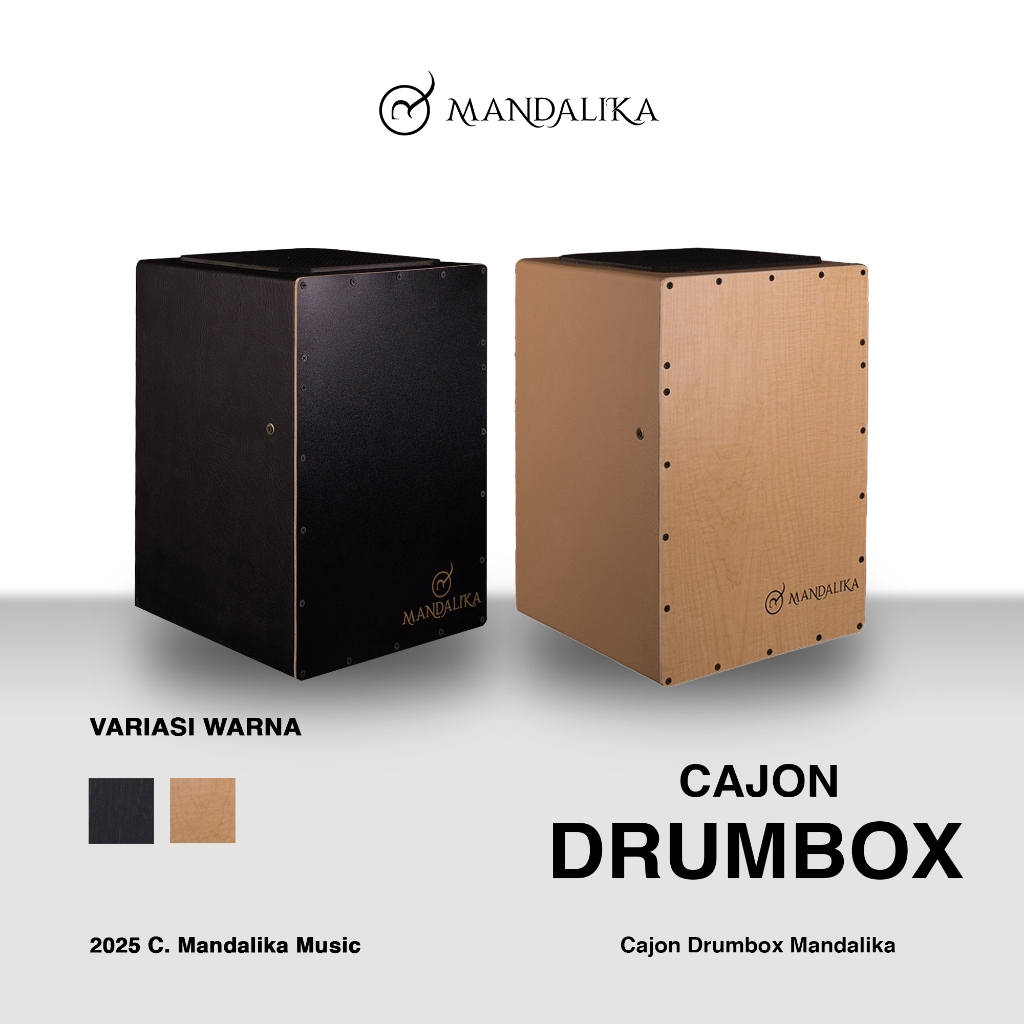 Cajon/Kahon/Drumbox Akustik Mandalika