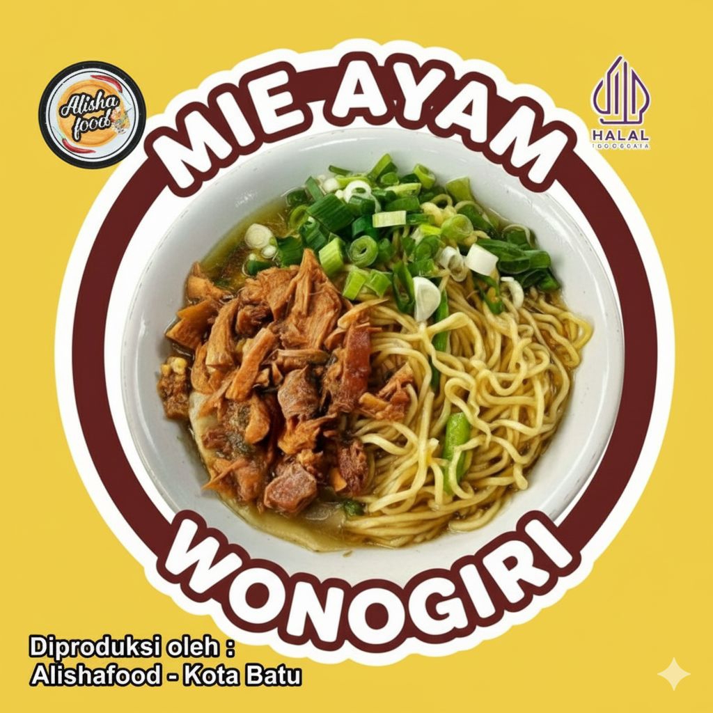 MIE AYAM WONOGIRI (INSTAN)