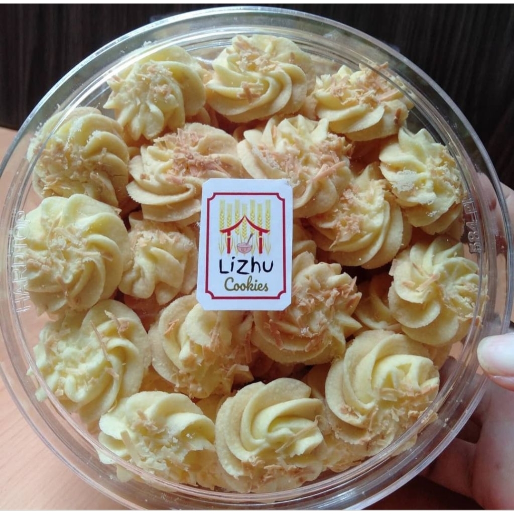 Kue Kering Semprit Susu Keju 400g