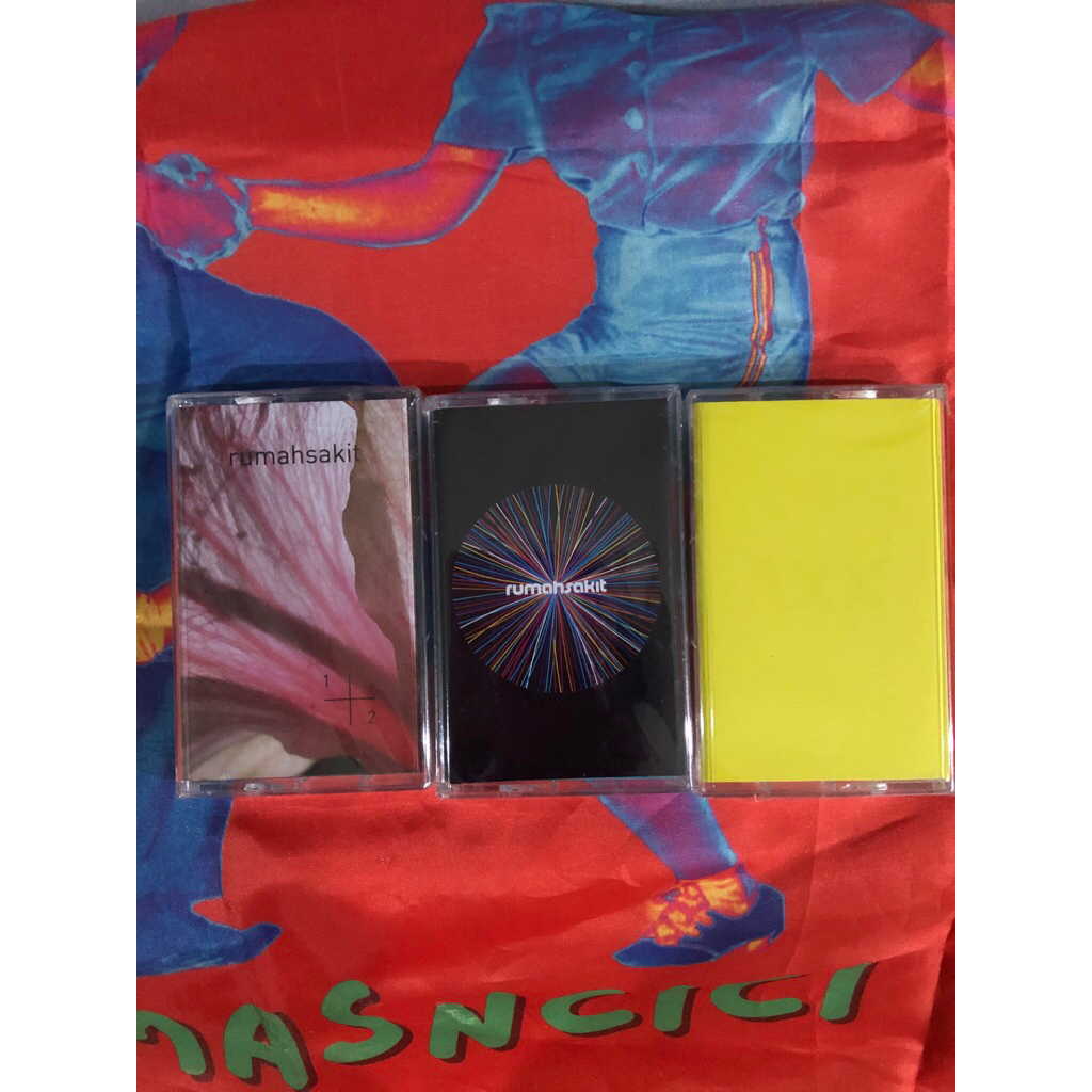 Sepaket Kaset Pita Rumahsakit