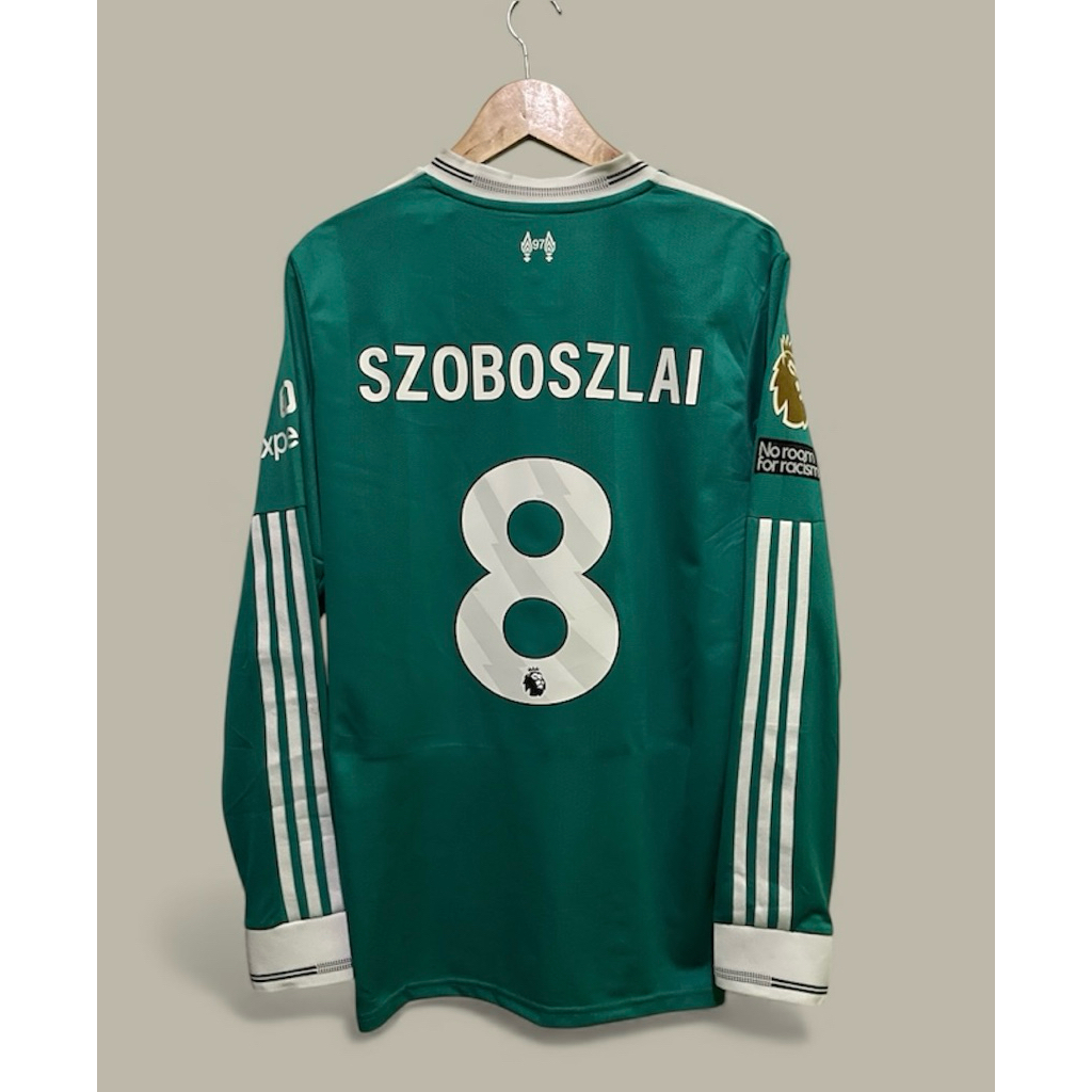 (PLAYER ISSUE) JERSEY LIVER-POLL 3RD LONG SLEVE 2025/26 PLAYER ISSUE