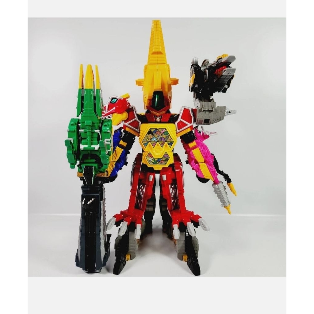 [ori] part for dx kyoryuger gigant kyoryujin rare