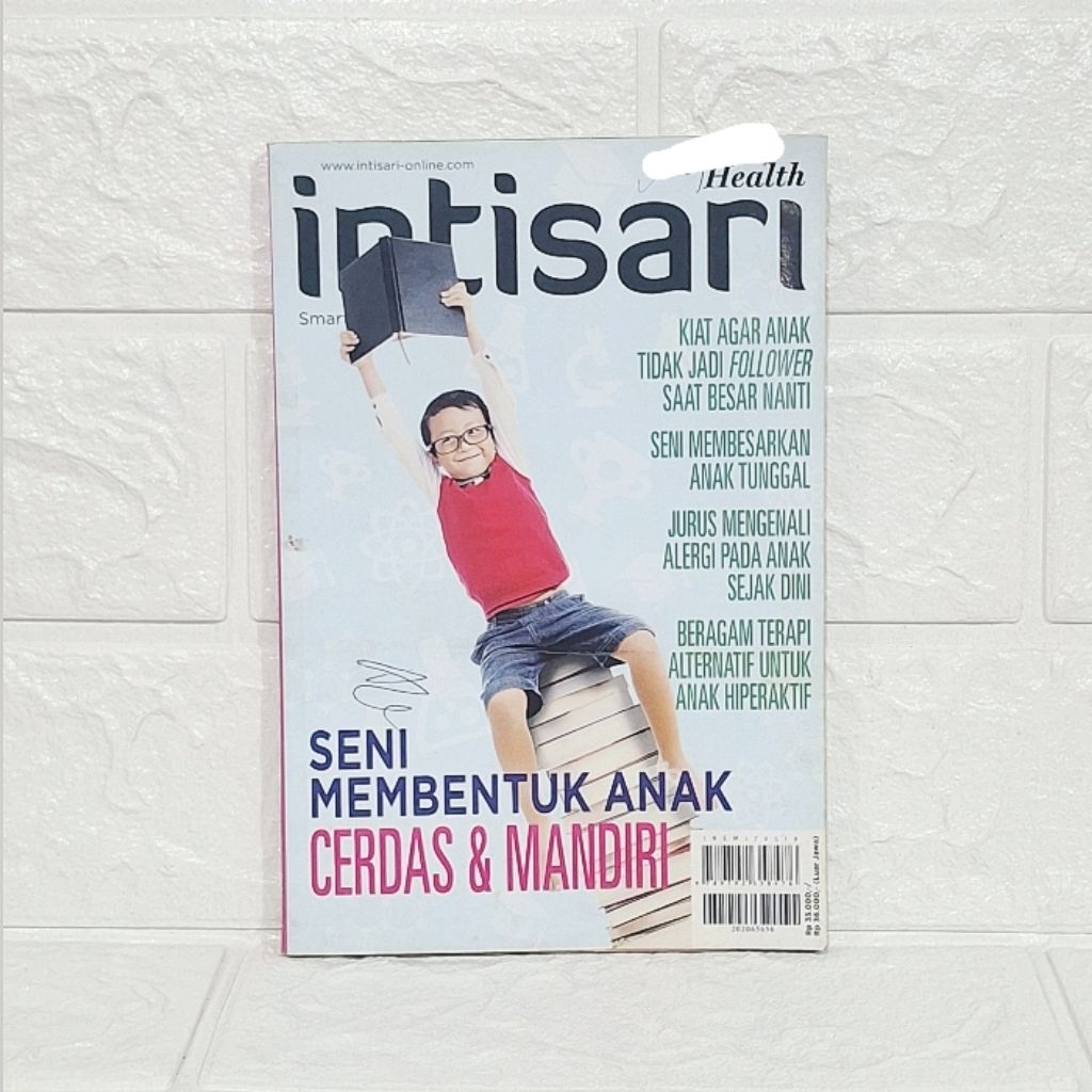 Majalah INTISARI Health (preloved)