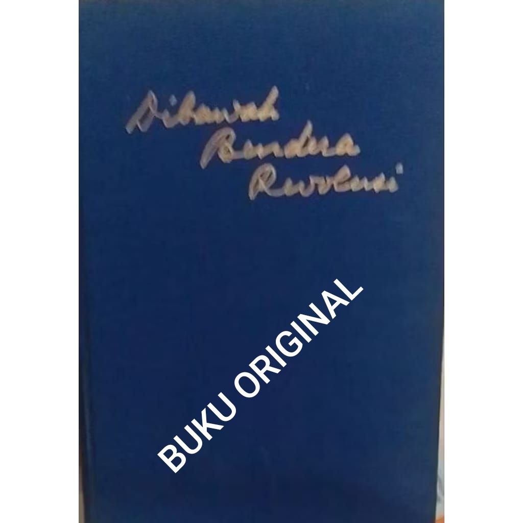 ORIGINAL / buku dibawah bendera revolusi jilid pertama