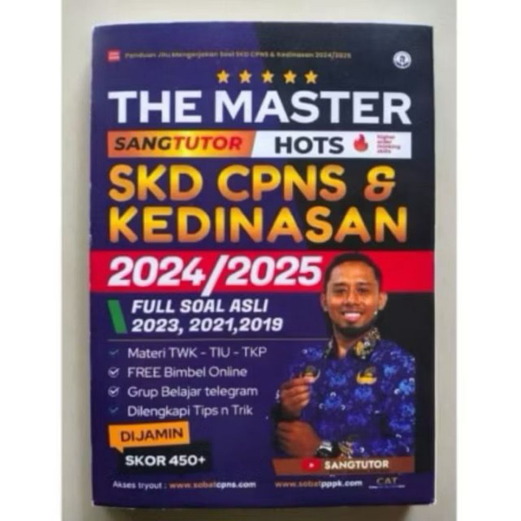 THE MASTER SKD CPNS & KEDINASAN 2024/2025
