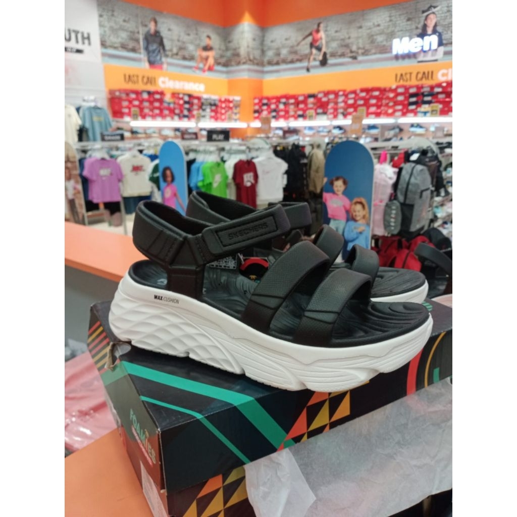 Skechers women sepatu sandal wanita skechers original 38 39 40