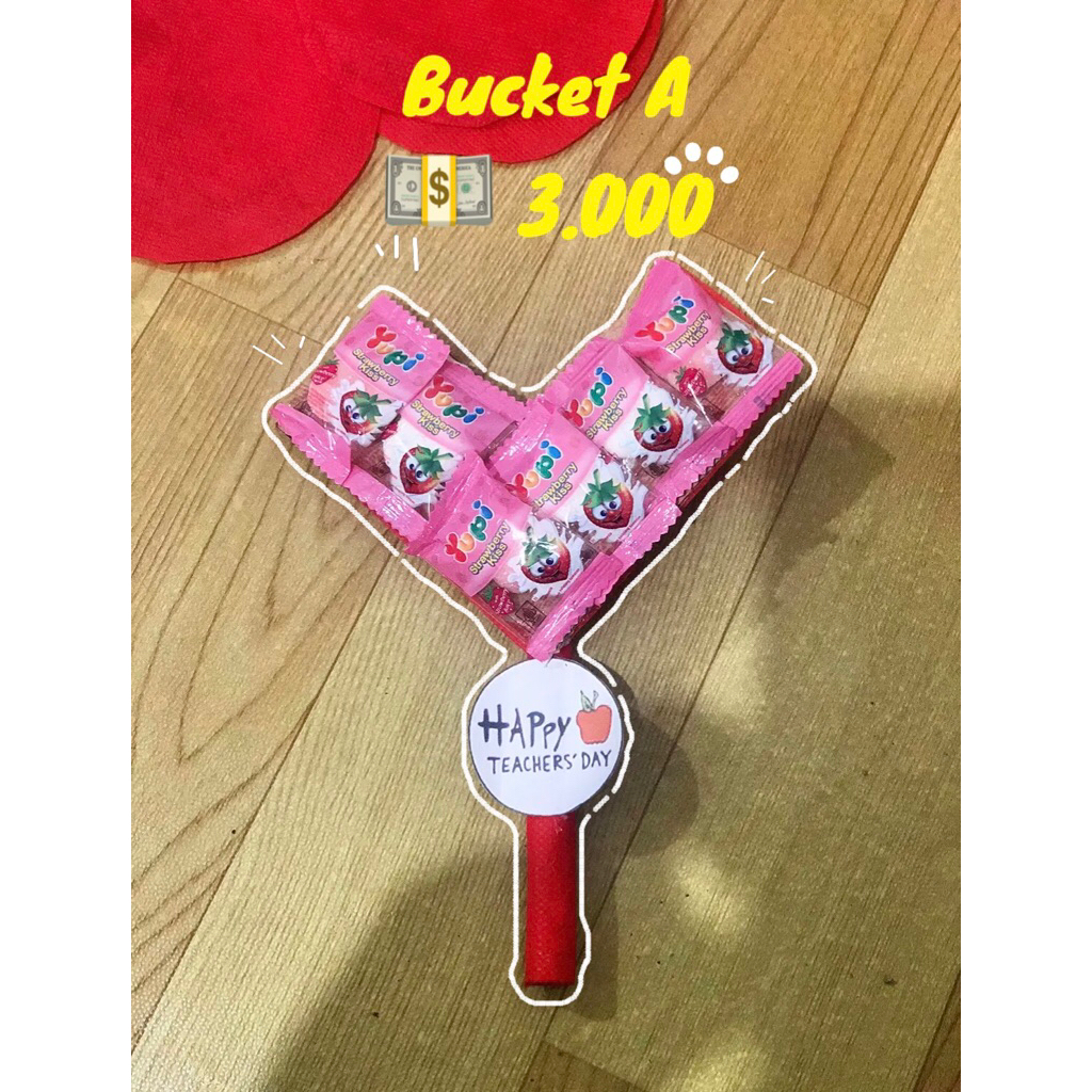 Bucket Snack Hari Guru