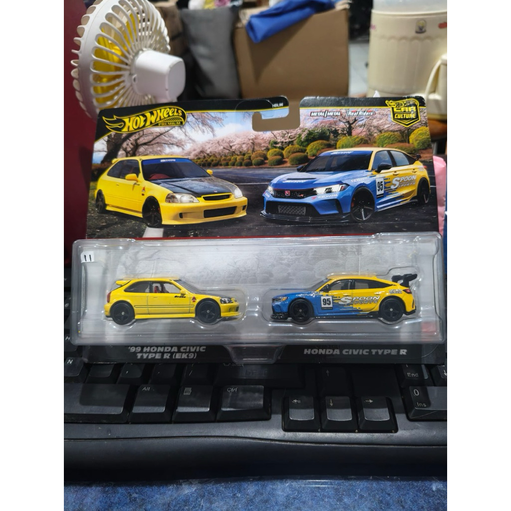 Hot wheels twin pack civic type R