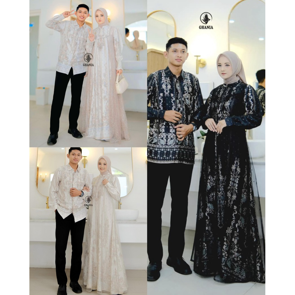 GHANIA TERBARU / GHANIA ORIGINAL / COUPLE LEBARAN