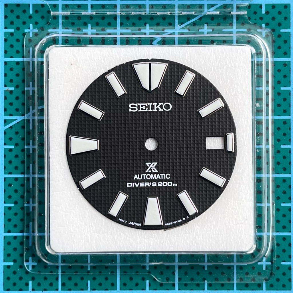 GENUINE Seiko Samurai SRPB51 Black Dial