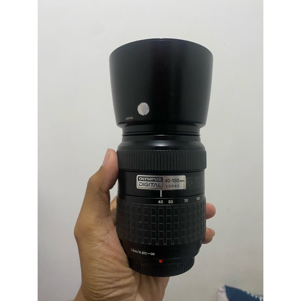 Lensa Tele Olympus 40-150mm