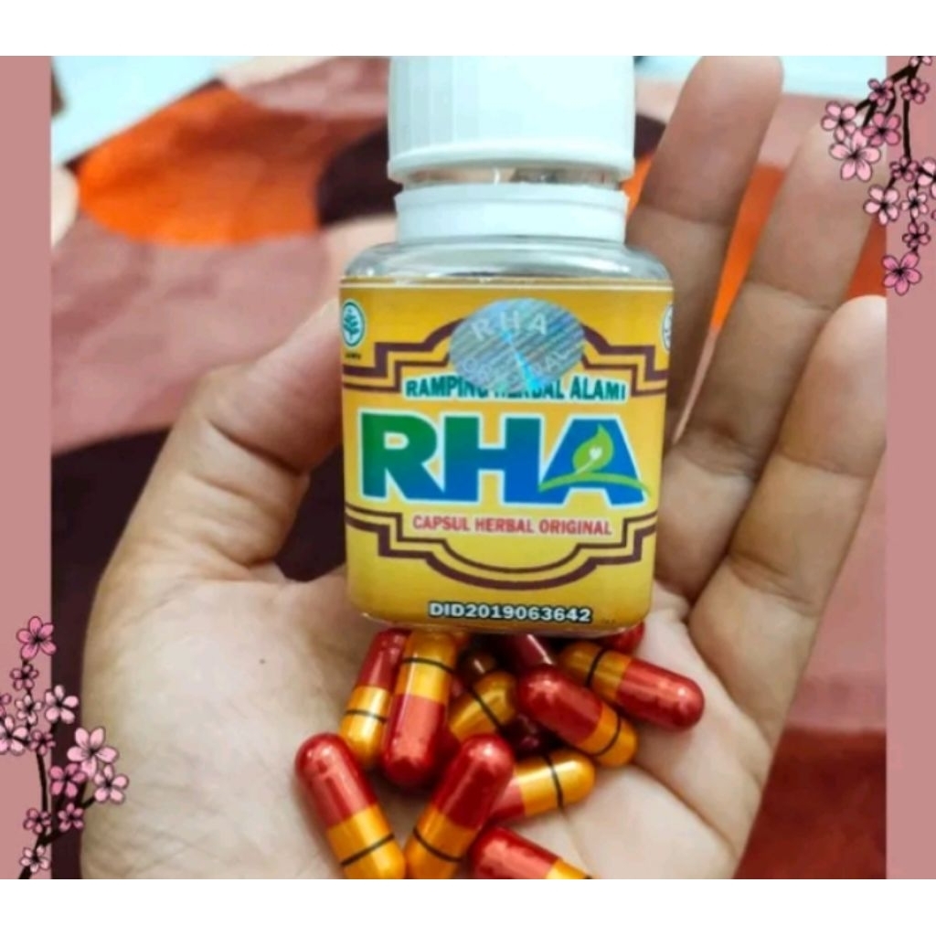 RHA Pelangsing Herbal / TERAMPUH 100% ORIGINAL