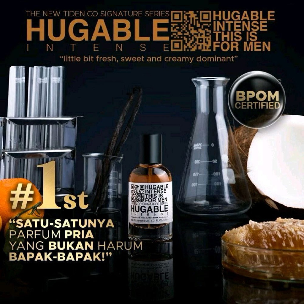 SPECIAL SIGNATURE SERIES TIDEN.CO Perfume - HUGABLE INTENSE Parfum Pria