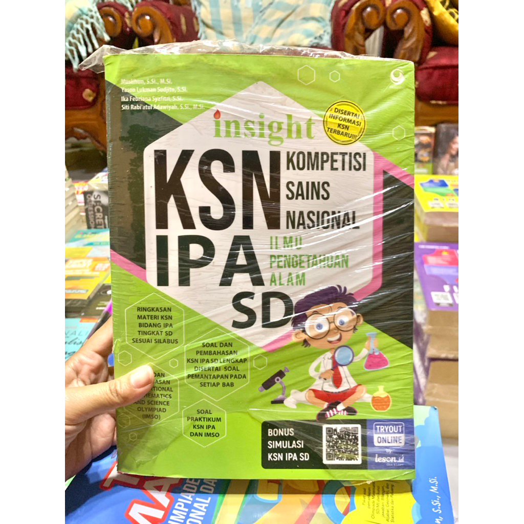 insight KSN Kompetisi Sains Nasional Matematika SD / KSN IPA SD