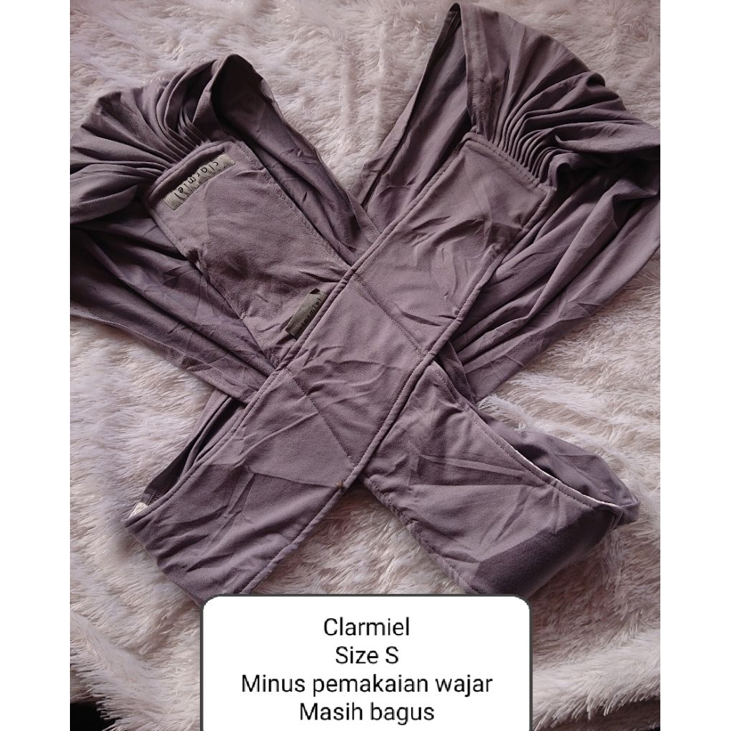 preloved gendongan wrap clarmiel