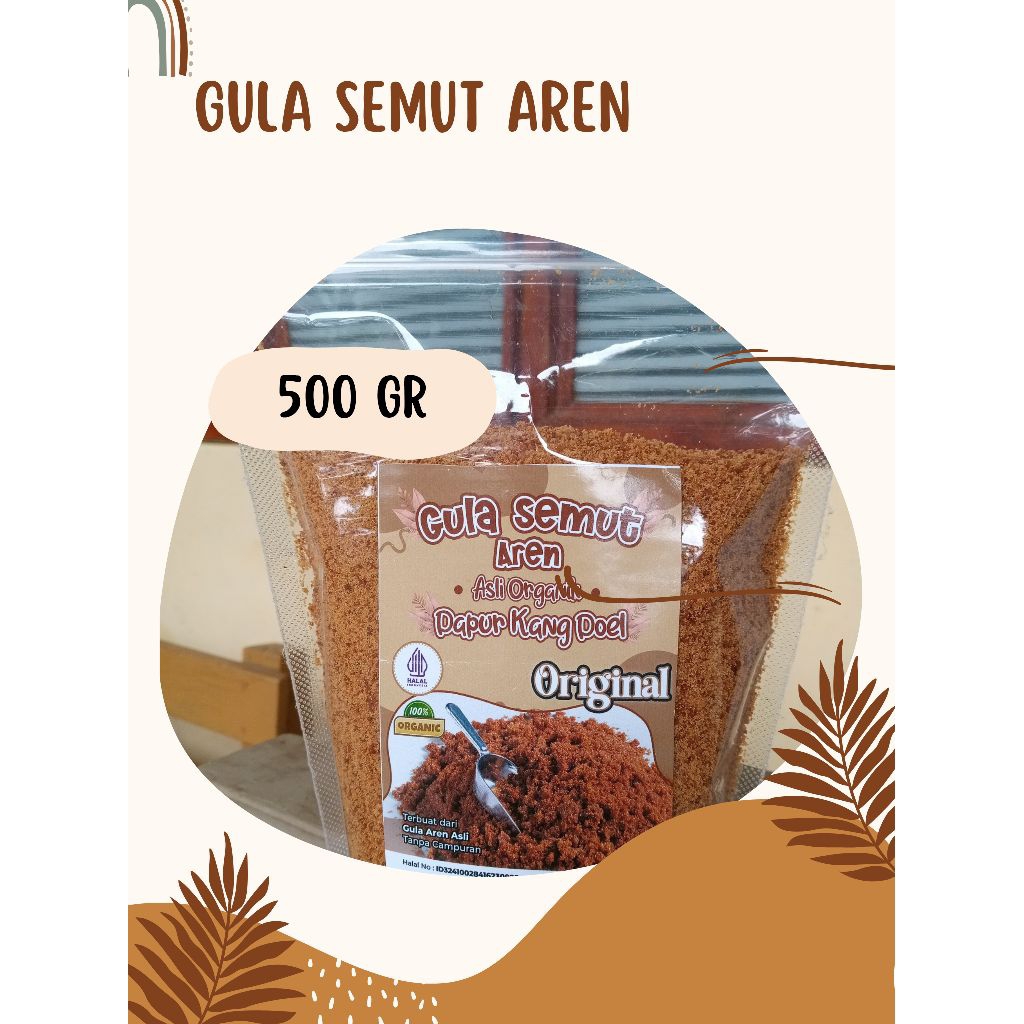 Gula Semut 250g Gula Semut Aren Gula Aren