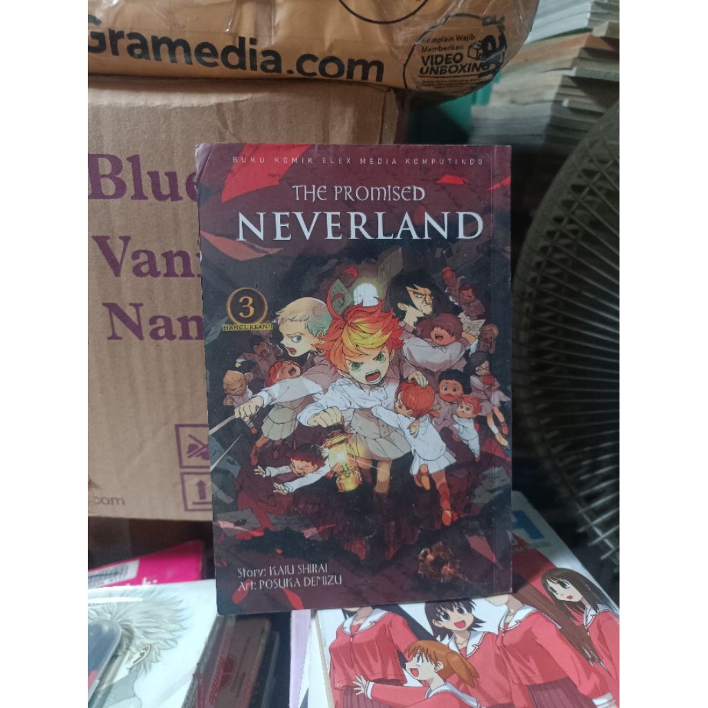 Komik the promised Neverland 3 / komik the promised Neverland vol 3