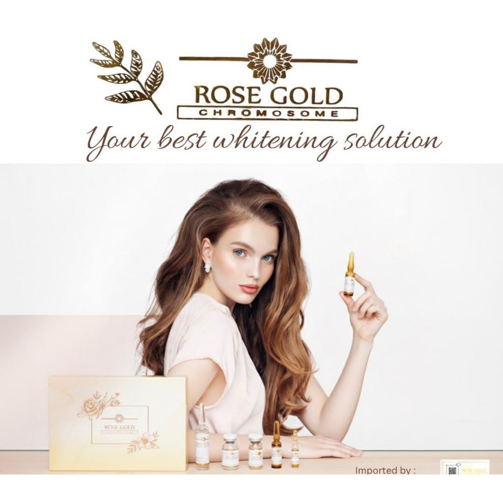 CHROMOSOME ROSE GOLD ORIGINAL 100%