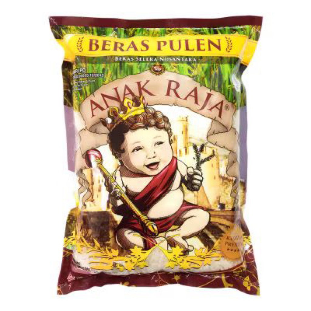 Beras Anak Raja 5kg || Beras Pulen