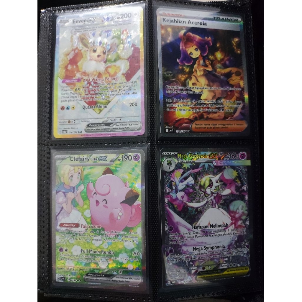 BUNDLING KARTU SAR POKEMON