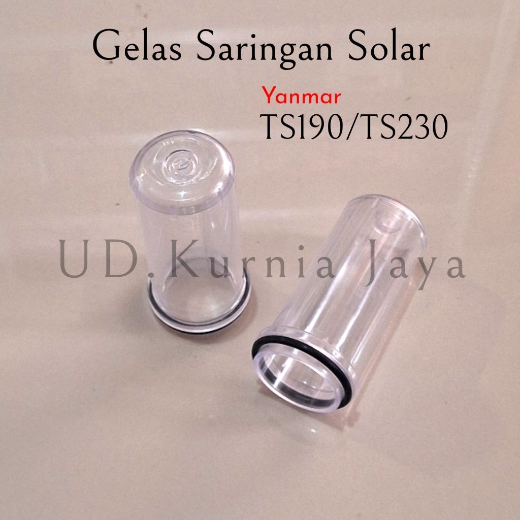 gelas filter solar gelas saringan solar TS 190-230 yanmar