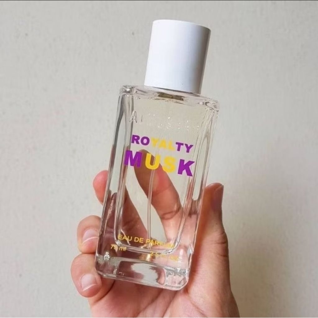 PARFUM ORIGINAL AL MUSBAH ROYALTY MUSK (unisex) REJECT/TESTER