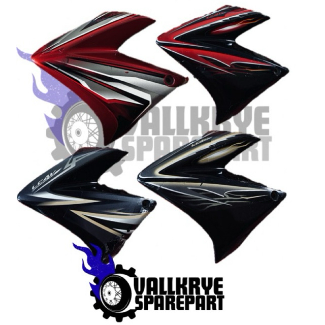COVER SAYAP TANGKI VIXION OLD - BODY COVER SAYAP TANGKI YAMAHA VIXION OLD - ORIGINAL SECOND