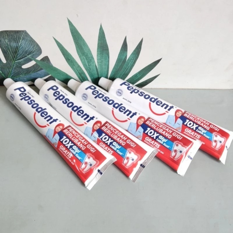 Pepsodent Toothpath 225g (TANPA BOX) / Pepsodent / Pepsodent 225g