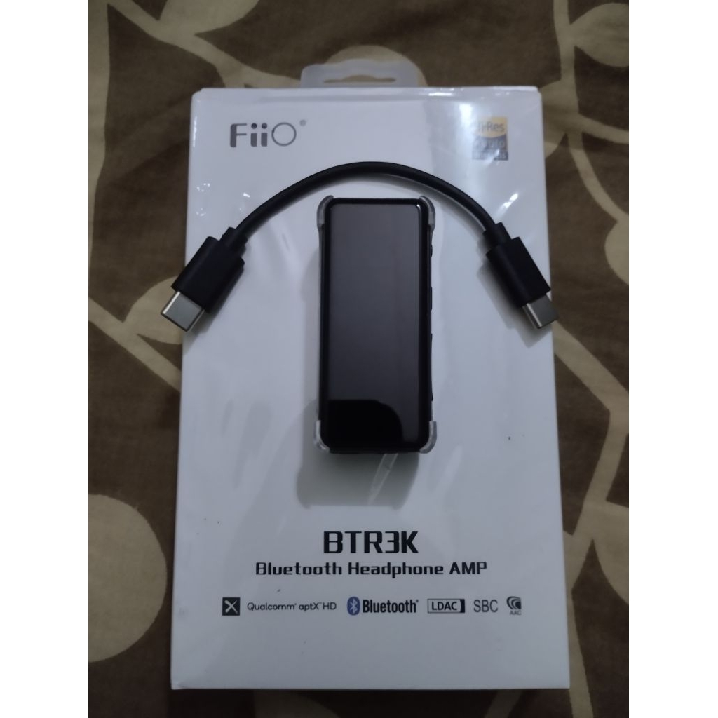 Fiio BTR3k second