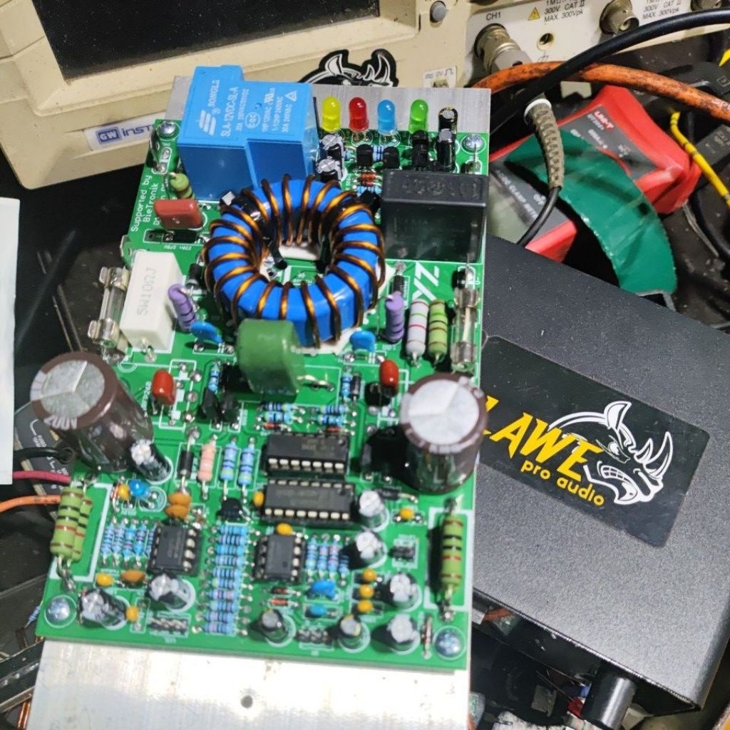 Kit Class D D1K Dragg