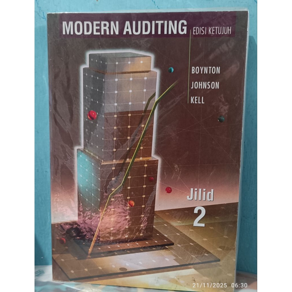 MODERN AUDITING Jilid 2