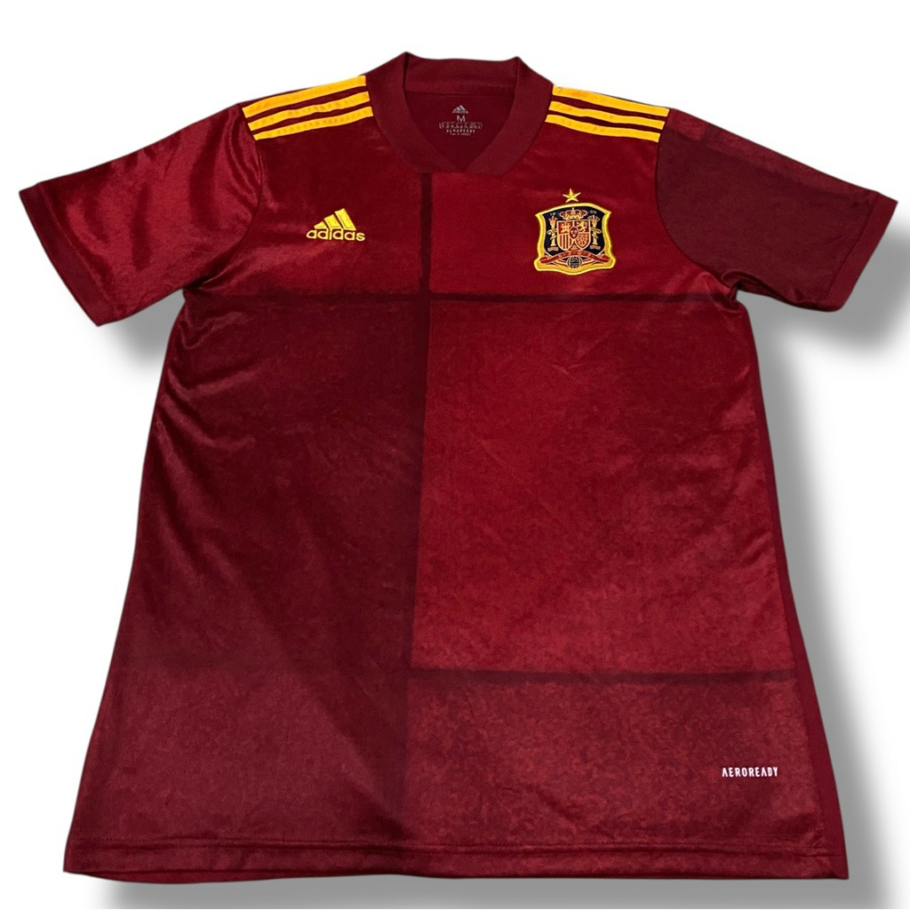 ADIDAS Kaos Jersey Bola Spain Vintage Preloved