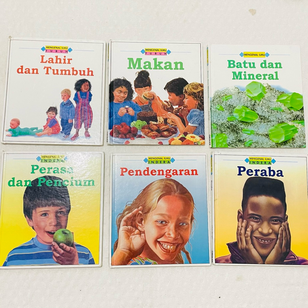 Buku Anak Seri Mengenal Ilmu Grolier