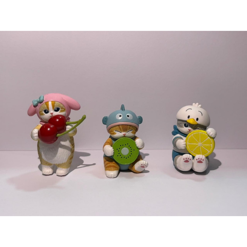 (READY) Original Sanrio Mofusand Minifigure - Melody/hangyudon/pekkle