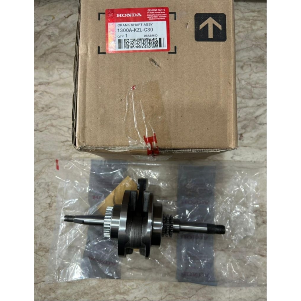 KRUK AS ASSY Honda BEAT FI,SPACCY FI,VARIO110 FI Stater kasar KZL-C30