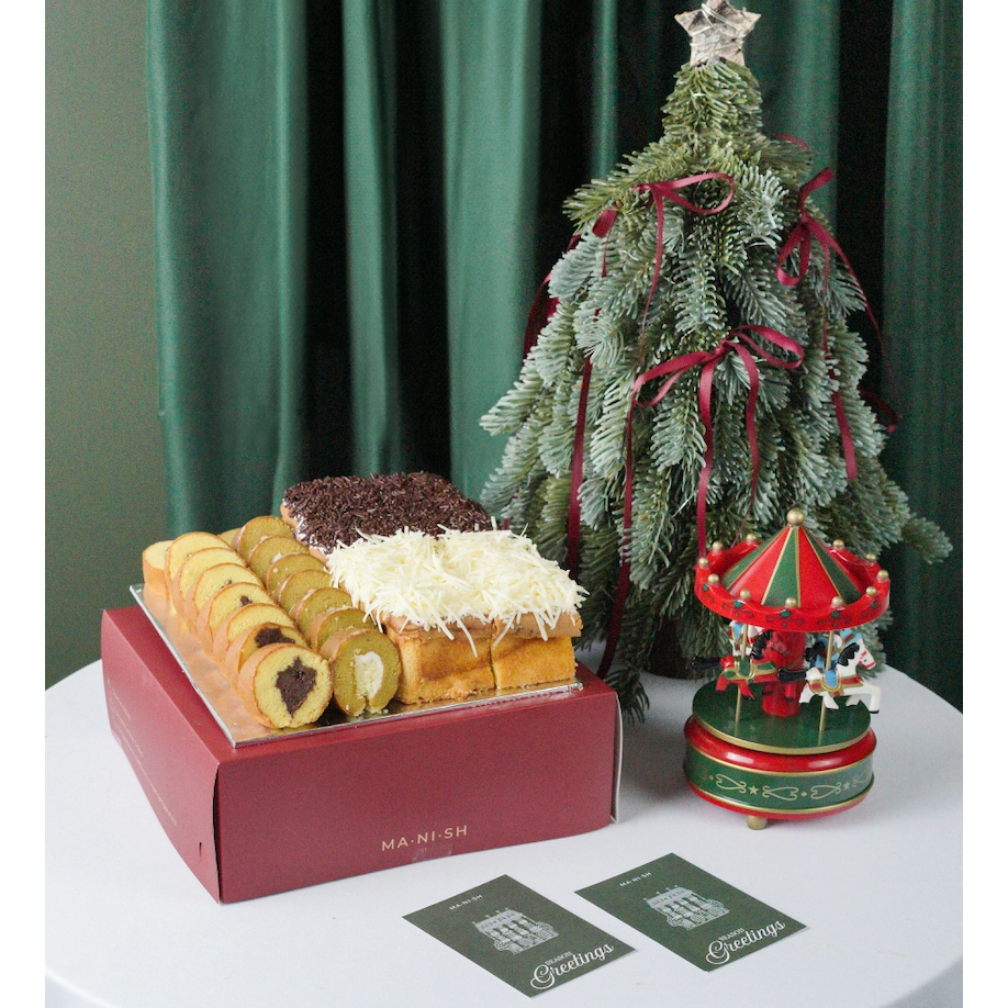 MIX BOLU - Bolu Gulung Mini dan Bolu Jadoel