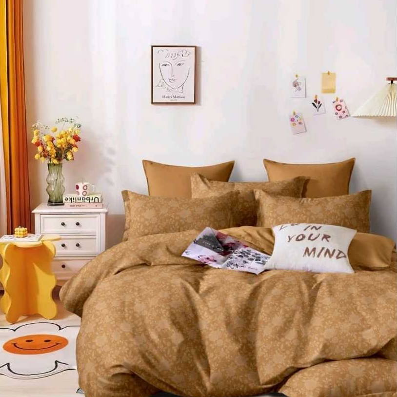 sprei set embos polos anti geser sprey full karet keliling 150x200x20/150x200x25/150x200x30