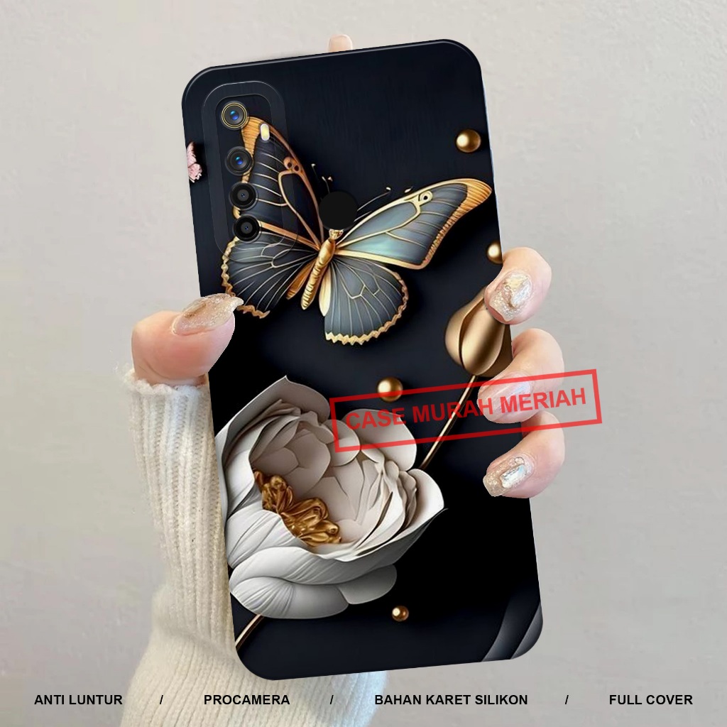 Case Realme 5 PRO - Casing Hp Realme 5 PRO Softcase Silikon Procamera - Softcase Realme 5 PRO - Sili