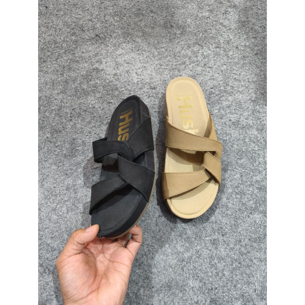Hush puppies sandal kulit wanita 100% original