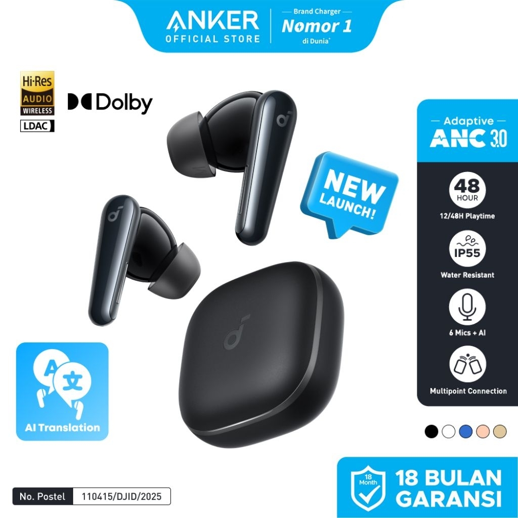TWS Soundcore Anker Liberty 5