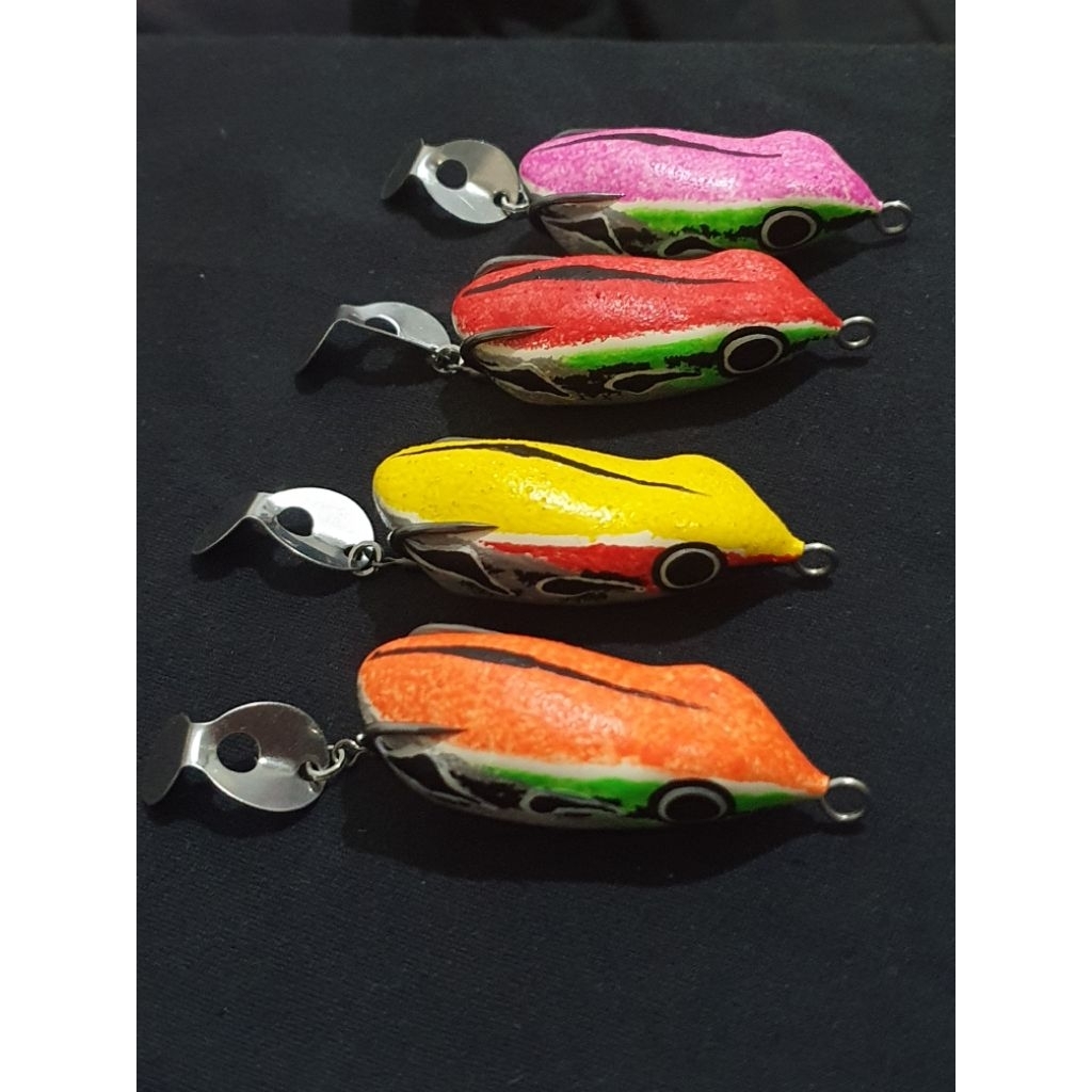 SOFROG GEMOY 5.5CM 9GRAM COCOK UNTUK MANCING TOMAN ATAU GABUS (SDL LURE)