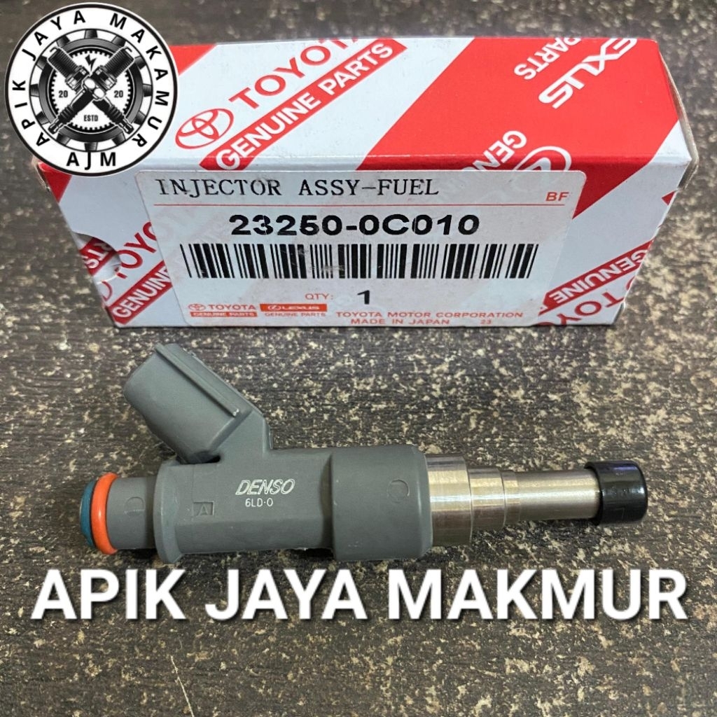 Nozzle Injector Nozzle Injektor Innova Hilux Fortuner Bensin Lobang 12